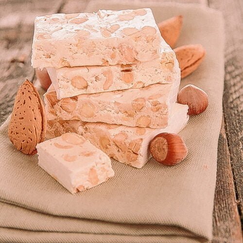 Nougat blanc
