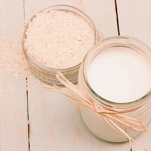 Lait de riz