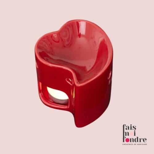 Brûleur Cupidon rouge