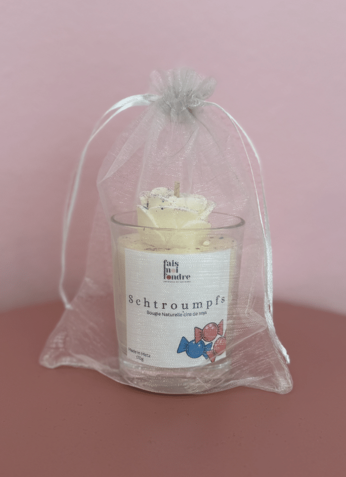 Bougie Schtroumpfs – Image 2