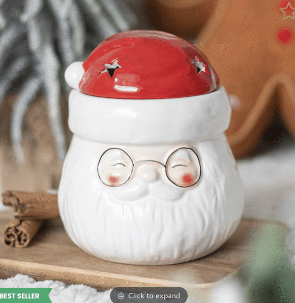 Brûleur Père noël