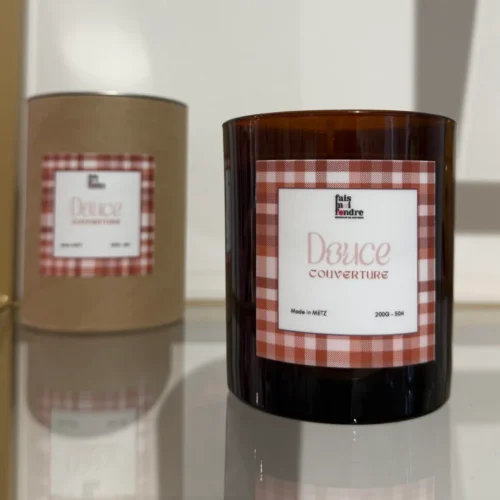 Bougie Douce couverture