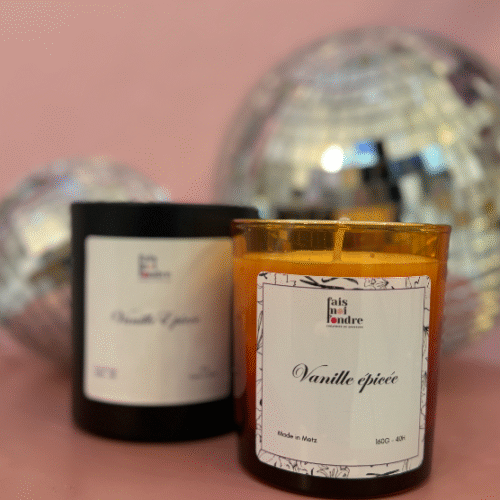 Bougie Vanille Épicée