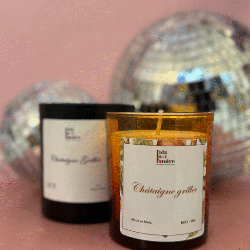 Bougie Châtaigne Grillée