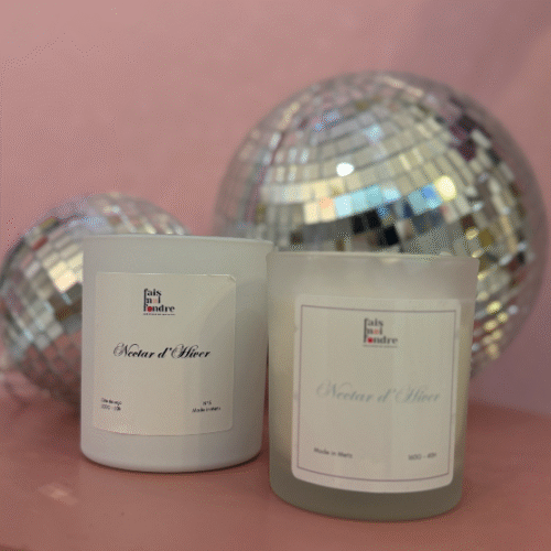 Bougie Nectar d'hiver
