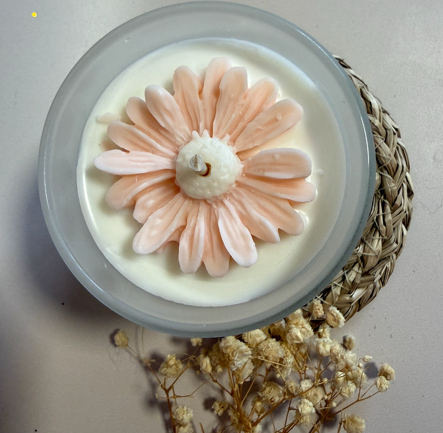 Bougie Pêche de Vigne – Image 2