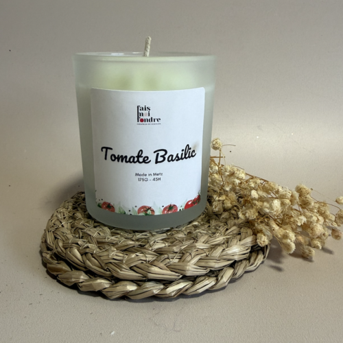 Bougie Tomate Basilic