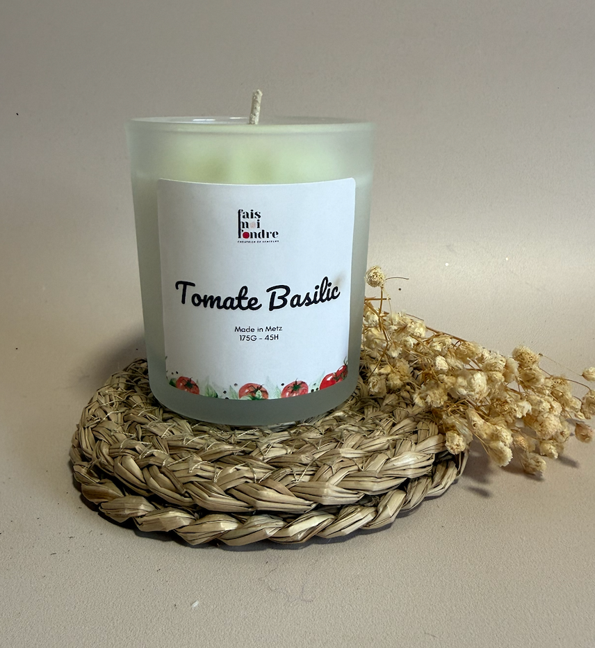 Bougie Tomate Basilic