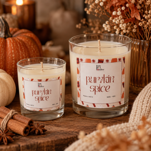 Bougie Pumpkin spice