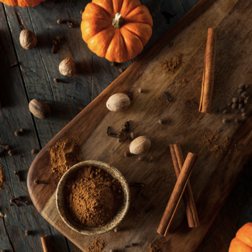 Spiced Pumpkin